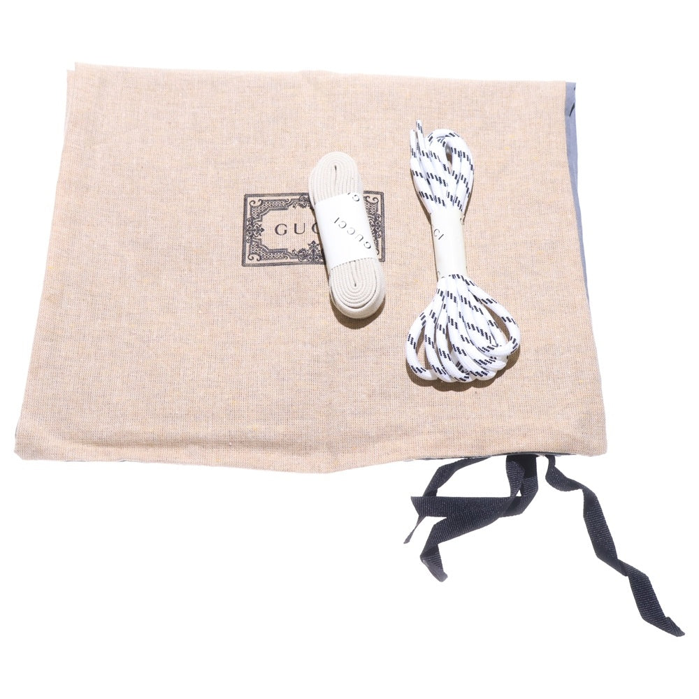 BALENCIAGA(バレンシアガ) ×GUCCI グッチ ザ ハッカープロジェクト Triple S GGスプリーム ローカット ダッドシューズ スニーカー ベージュ/グリーン レディース 677193