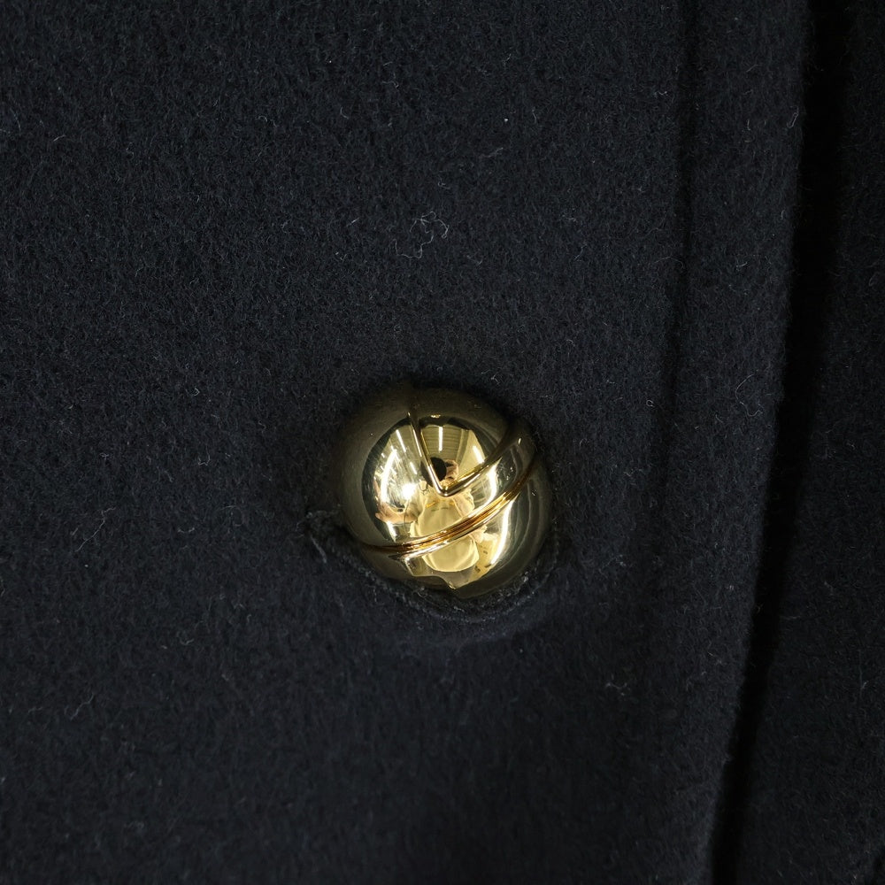 PATOU(パトゥー) ゴールドボタン クロップド ショート丈 ウール