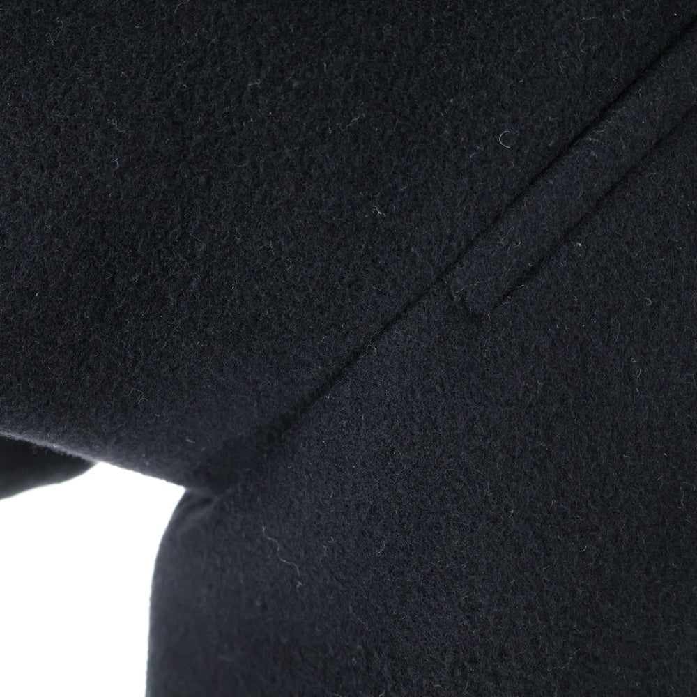 PATOU(パトゥー) ゴールドボタン クロップド ショート丈 ウール