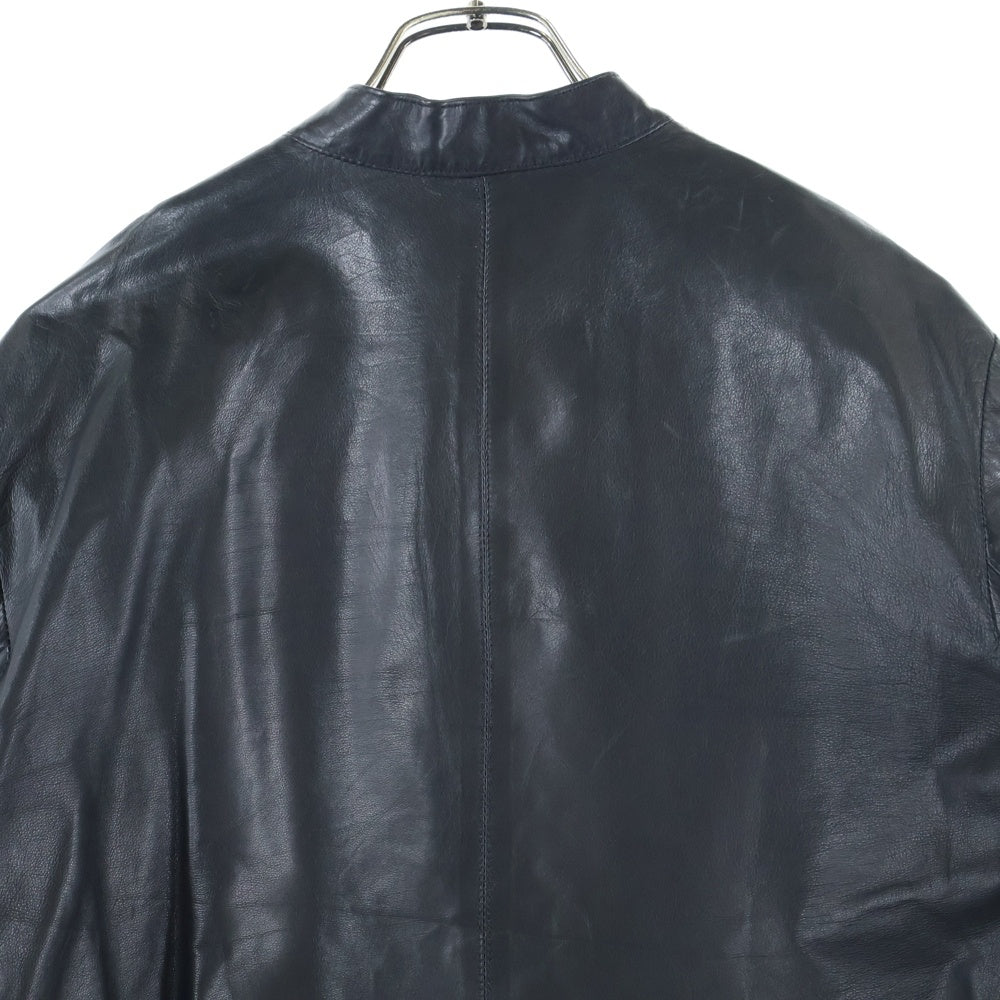 CHROME HEARTS(クロムハーツ) RACING2 レーシング2 ダガージップシングルライダース レザージャケット ブラック