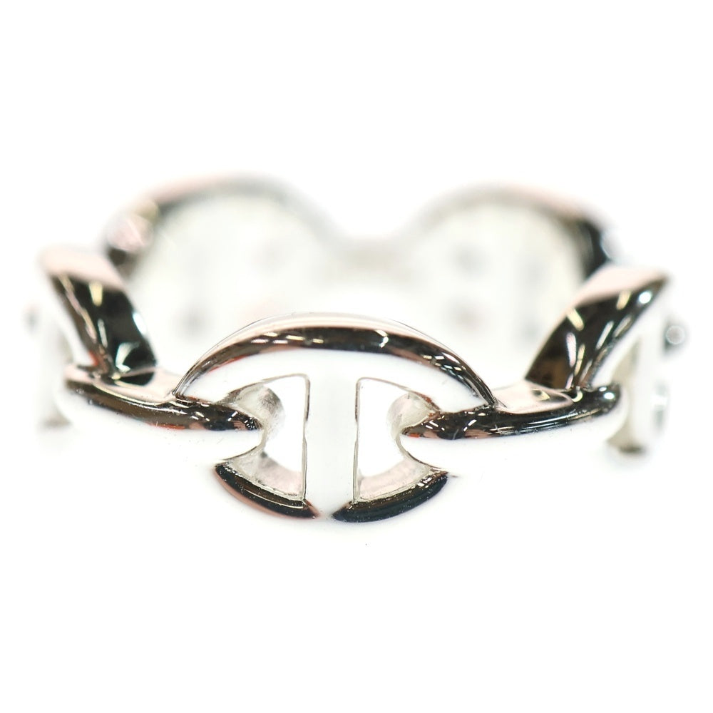 HERMES(エルメス) シェーヌダンクル アンシェネ リング Ag925 SV シルバー 指輪