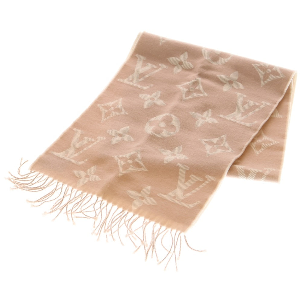 LOUIS VUITTON(ルイヴィトン) マフラー LV エッセンシャル ピンク ウール M77854