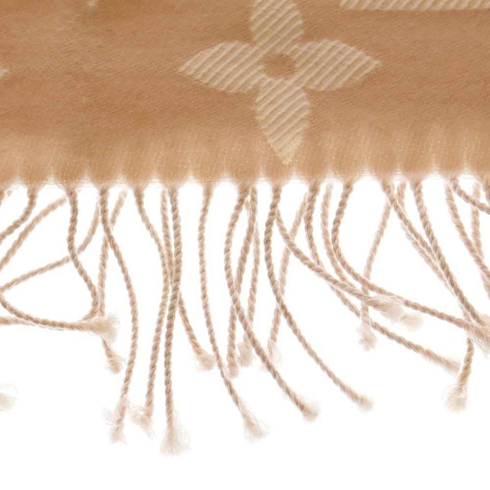 LOUIS VUITTON(ルイヴィトン) マフラー LV エッセンシャル ピンク ウール M77854