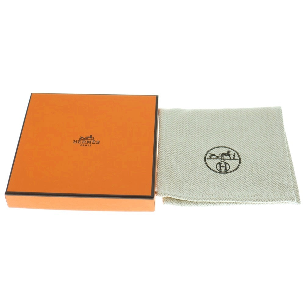 HERMES(エルメス) Hエキップ ネックレスペンダント ブルー×ブラック