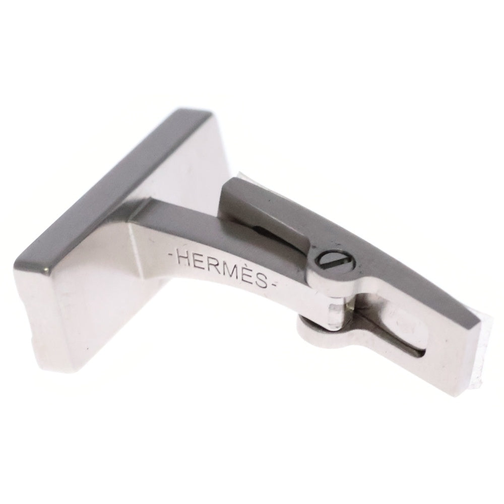 HERMES(エルメス) H ロゴ カフス シルバー