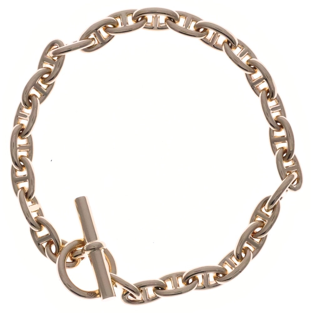 HERMES(エルメス) シェーヌダンクルTPM ブレスレット イエローゴールド 26コマ YG ジュエリー