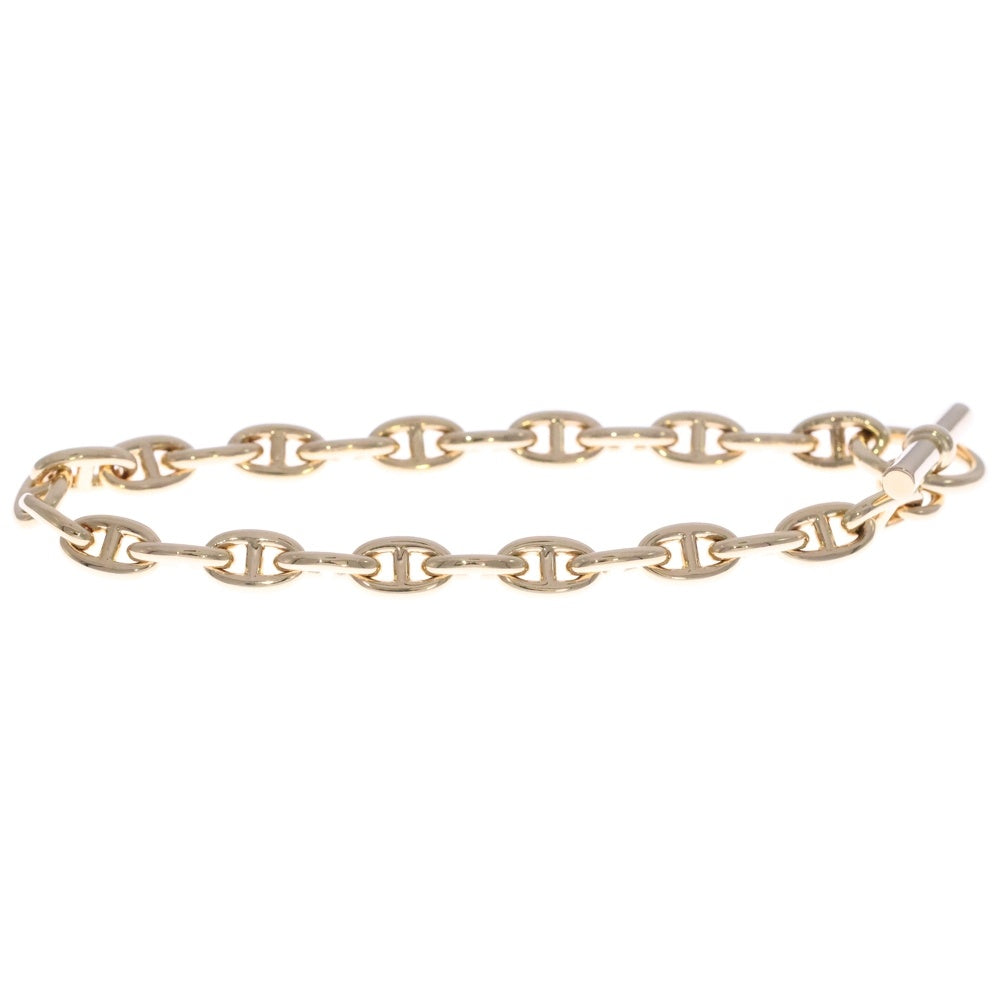 HERMES(エルメス) シェーヌダンクルTPM ブレスレット イエローゴールド 26コマ YG ジュエリー