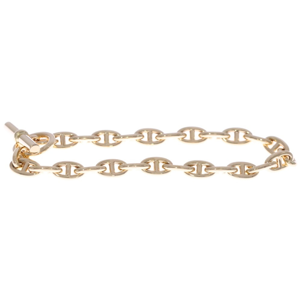 HERMES(エルメス) シェーヌダンクルTPM ブレスレット イエローゴールド 26コマ YG ジュエリー