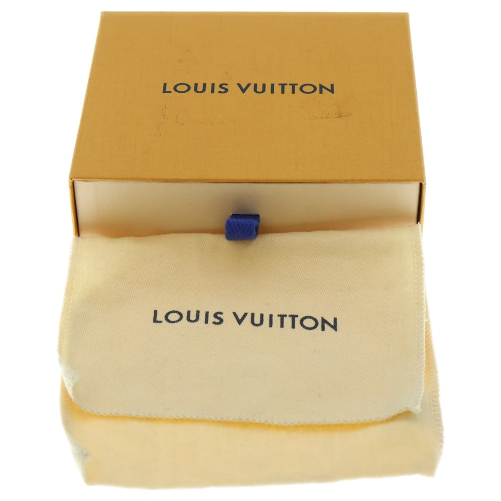 LOUIS VUITTON(ルイヴィトン) モノグラム コリエ LVエッジ MM チェーンネックレス ゴールド MP3003