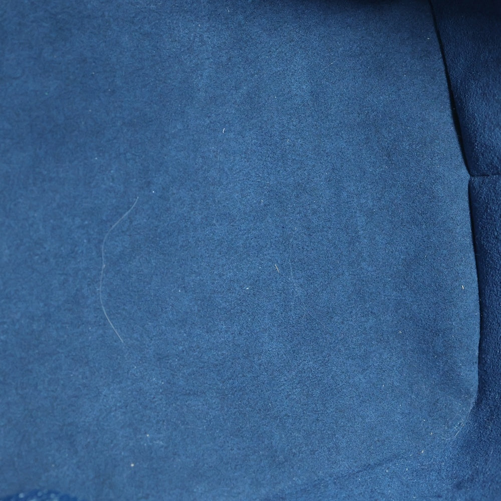 LOUIS VUITTON(ルイヴィトン) モノグラム アンプラント ネヴァーフル トートバッグ ハンドバッグ ブルー レザー M46514 ゴールド金具