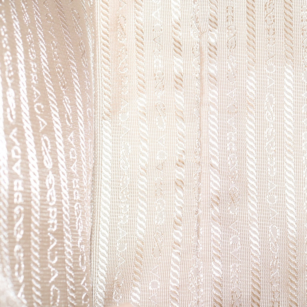 PRADA(プラダ) エクスプローラ ラージ ナッパレザー ショルダーバッグ ダメージ加工 ベージュ 1BC264