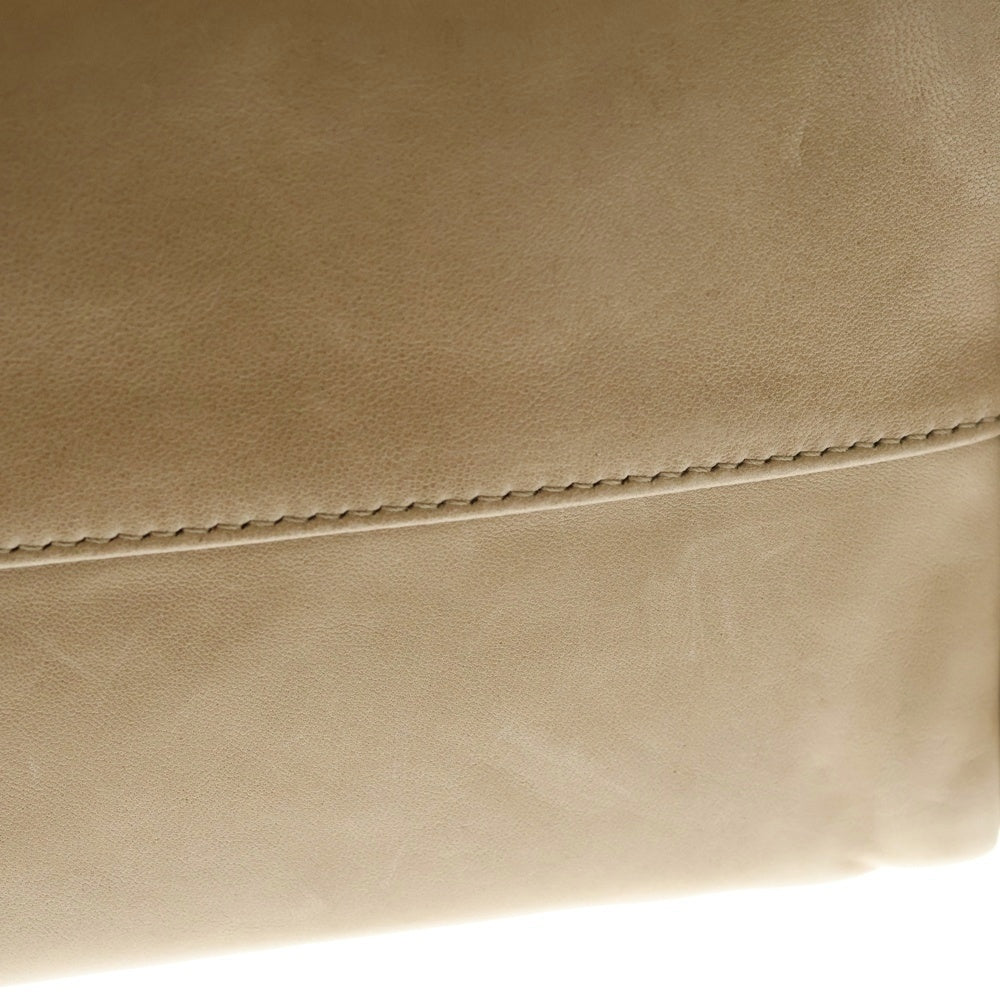 PRADA(プラダ) エクスプローラ ラージ ナッパレザー ショルダーバッグ ダメージ加工 ベージュ 1BC264