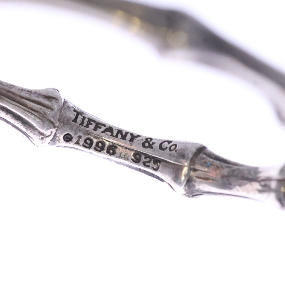TIFFANY & Co.(ティファニー) バンブー バングル シルバー Ag925 SV アクセサリー