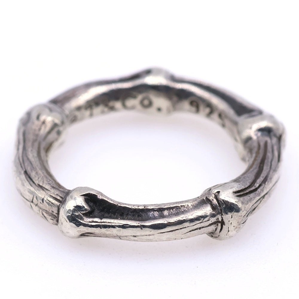 TIFFANY & Co.(ティファニー) バンブー リング シルバー Ag925 SV ヴィンテージ 指輪