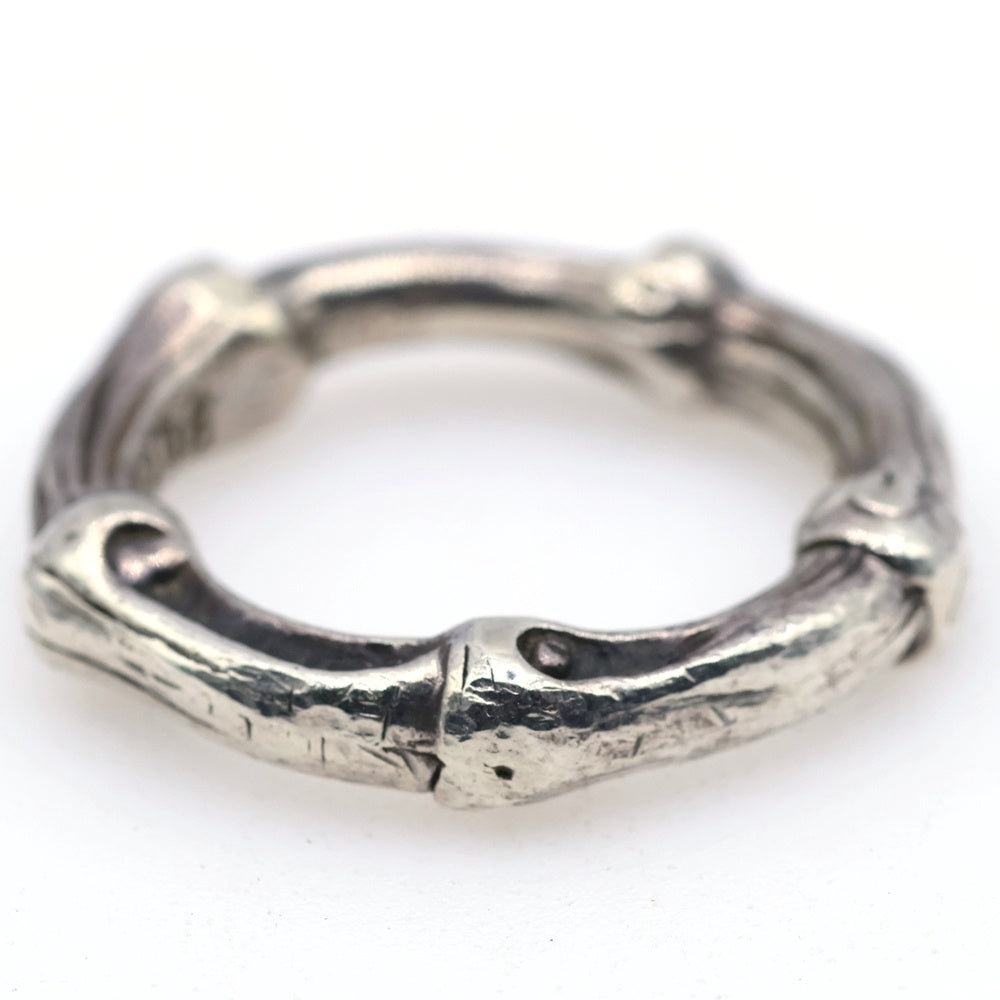 TIFFANY & Co.(ティファニー) バンブー リング シルバー Ag925 SV