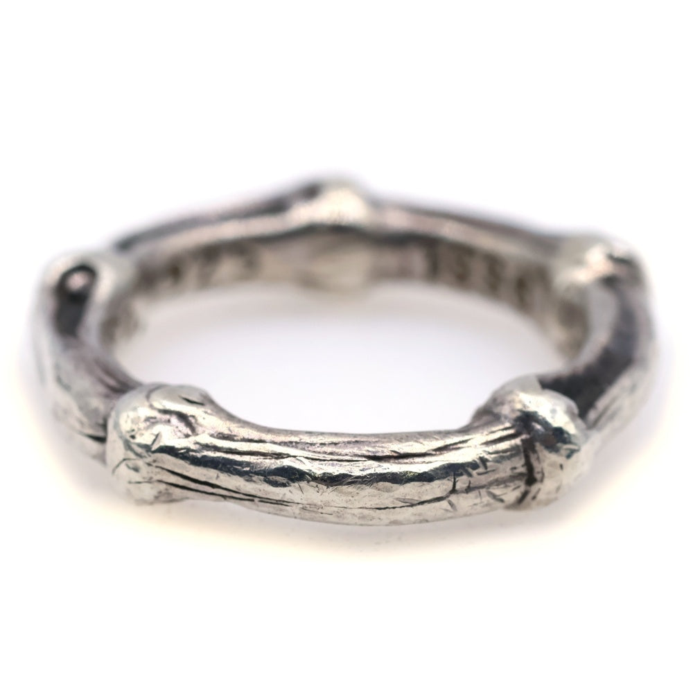 TIFFANY & Co.(ティファニー) バンブー リング シルバー Ag925 SV ヴィンテージ 指輪