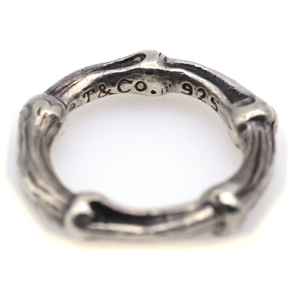 TIFFANY & Co.(ティファニー) バンブー リング シルバー Ag925 SV ヴィンテージ 指輪
