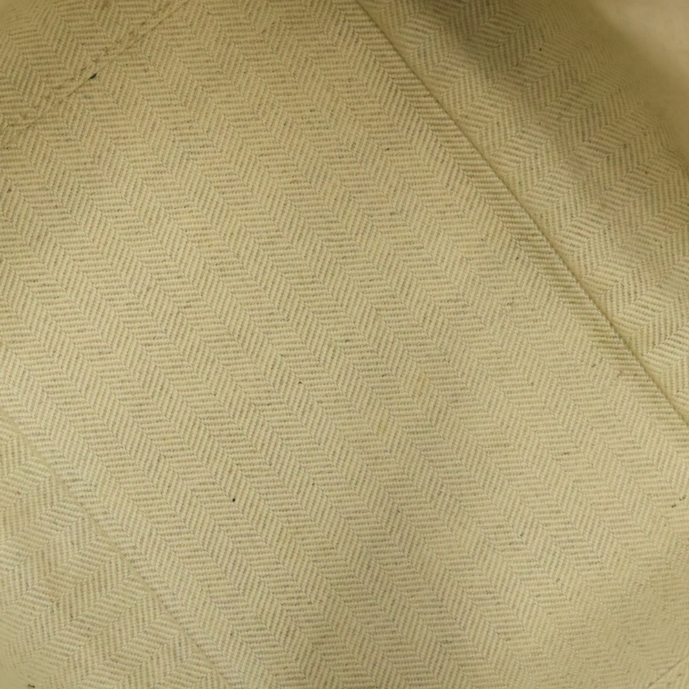 LOEWE(ロエベ) ハンモック コンパクト アナグラムロゴ レザー 2WAY ハンド ショルダーバッグ ゴールド金具 ブラウン