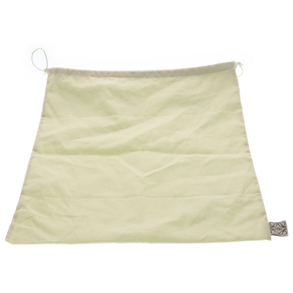 LOEWE(ロエベ) ハンモック コンパクト アナグラムロゴ レザー 2WAY ハンド ショルダーバッグ ゴールド金具 ブラウン