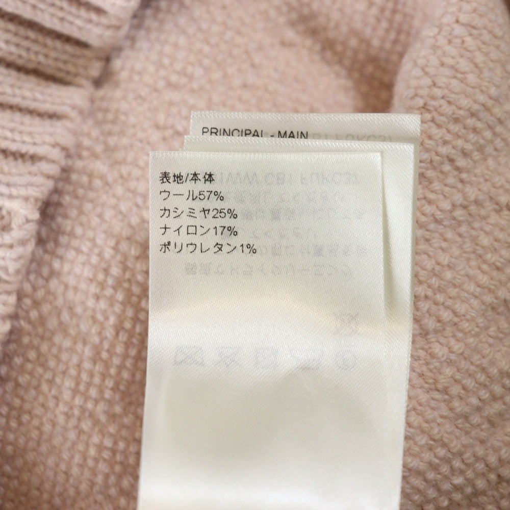 LOUIS VUITTON(ルイヴィトン) 26SS モノグラムタオリング フラワー ジャガード ショート丈 ニット カーディガン レディース RW261WW CB1 FUKC37