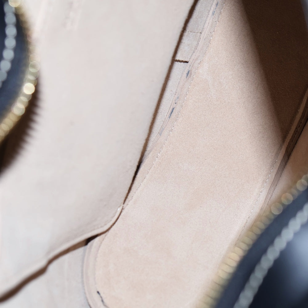 POLENE(ポレーヌ) エディション ラシーヌ スムース レザーハンドバック ブラック