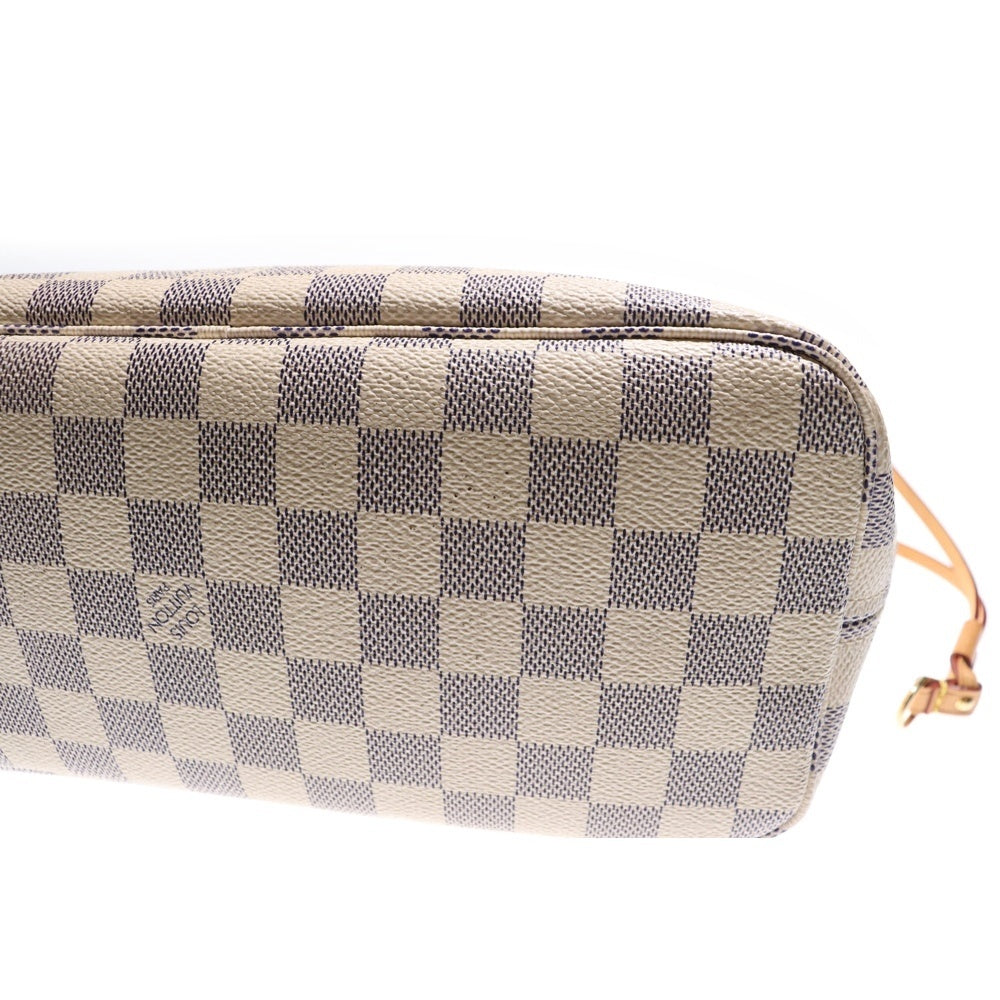 LOUIS VUITTON(ルイヴィトン) ダミエアズール ネヴァーフルPM トート