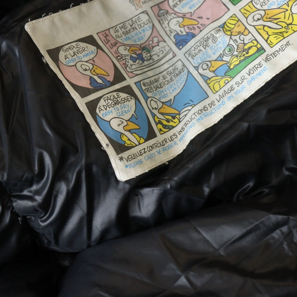 MONCLER(モンクレール) 18AW SUYEN スイエン ワッペンロゴ フーデッド