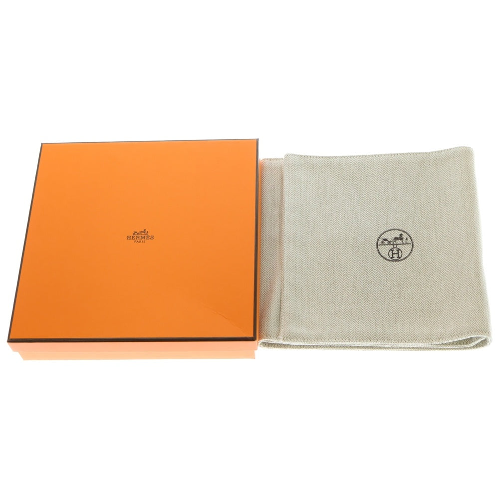 HERMES(エルメス) シュルメールPM ネックレス バッファローホーン ペンダント チェーン ゴールド×ブラック