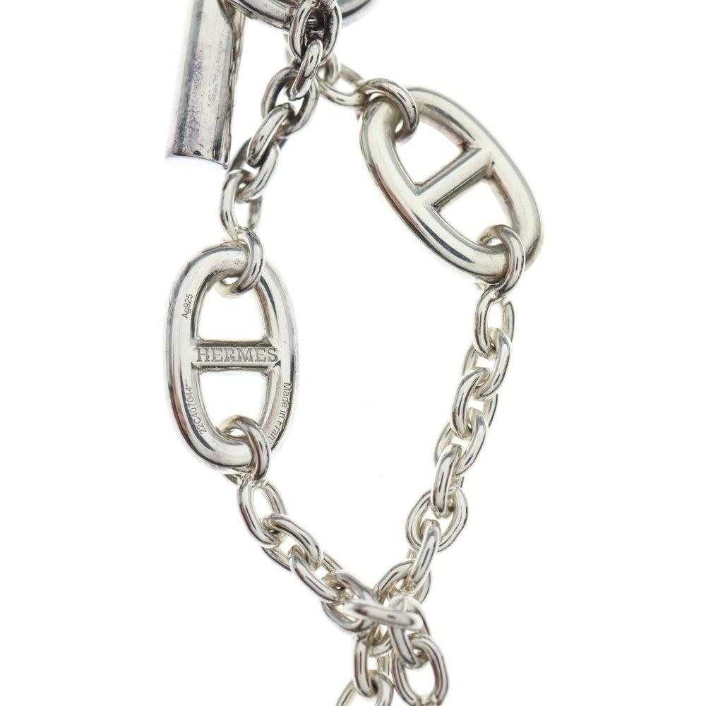 HERMES(エルメス) シェーヌダンクル ファランドール120 ネックレス チェーン シルバー 132.5g レディース