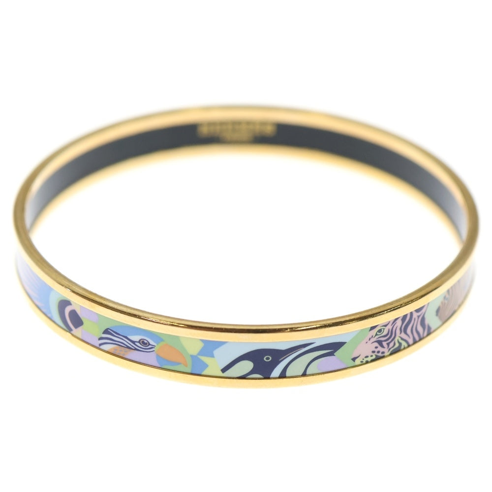 HERMES(エルメス) エマイユPM ランタンバルーンコカルド マルチカラー ブレスレット バングル レディース