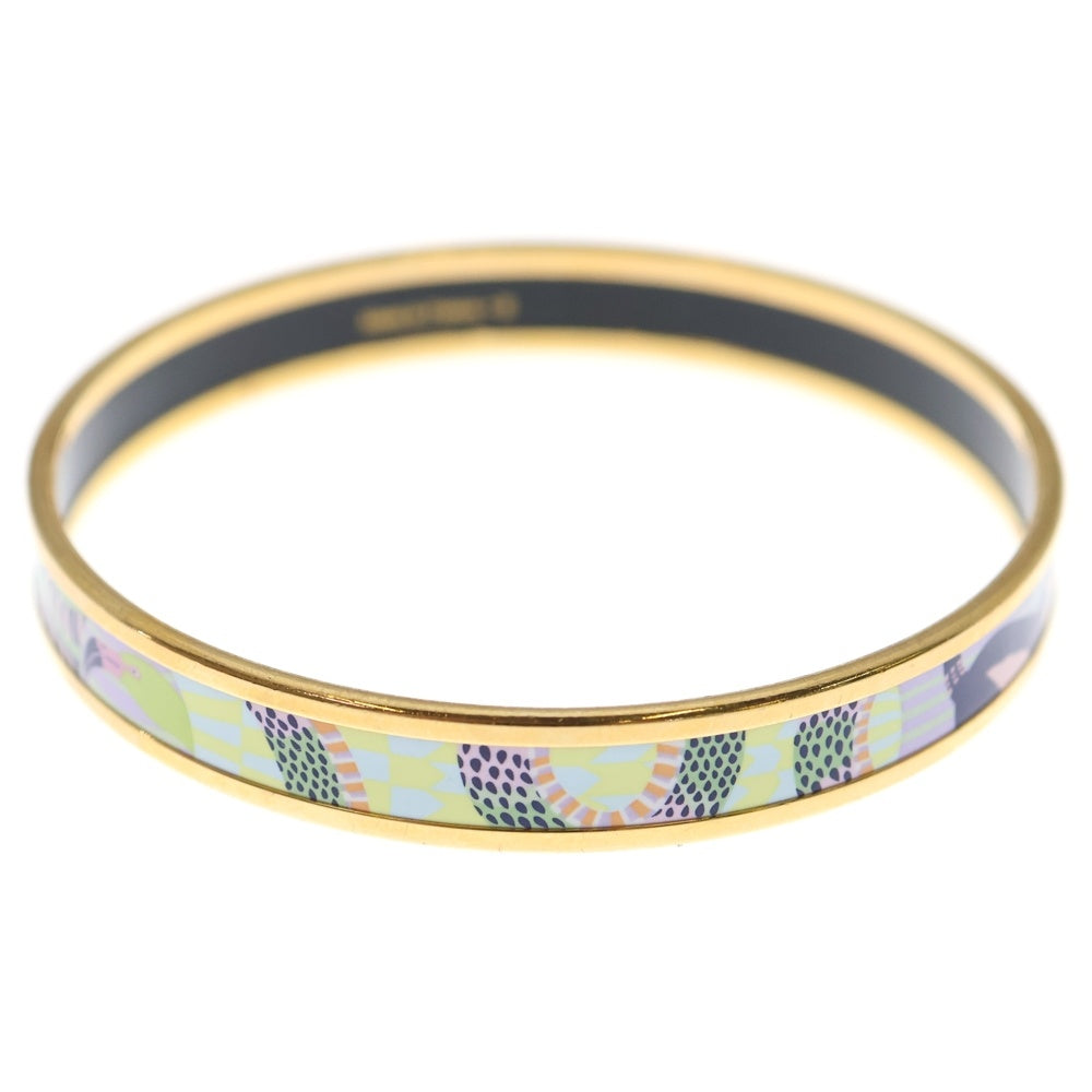 HERMES(エルメス) エマイユPM ランタンバルーンコカルド マルチカラー ブレスレット バングル レディース