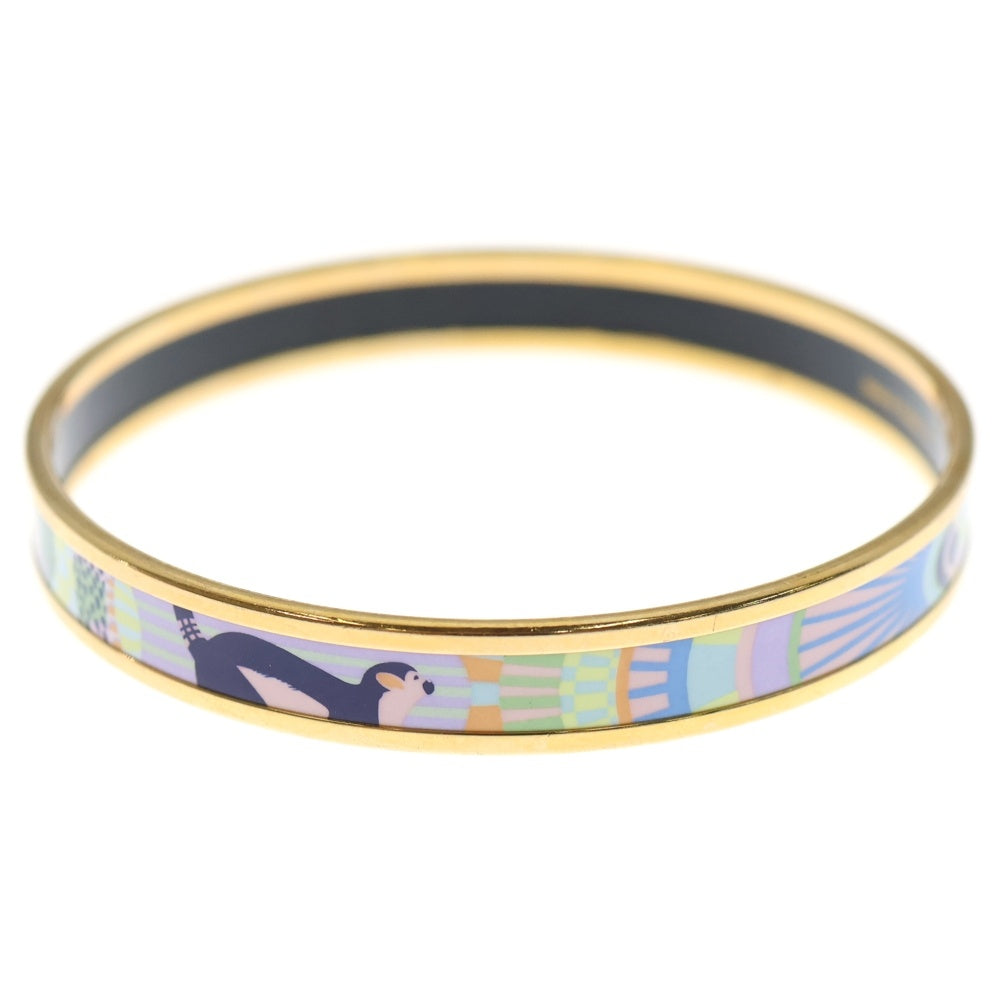 HERMES(エルメス) エマイユPM ランタンバルーンコカルド マルチカラー ブレスレット バングル レディース