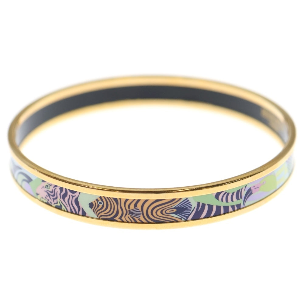 HERMES(エルメス) エマイユPM ランタンバルーンコカルド マルチカラー ブレスレット バングル レディース