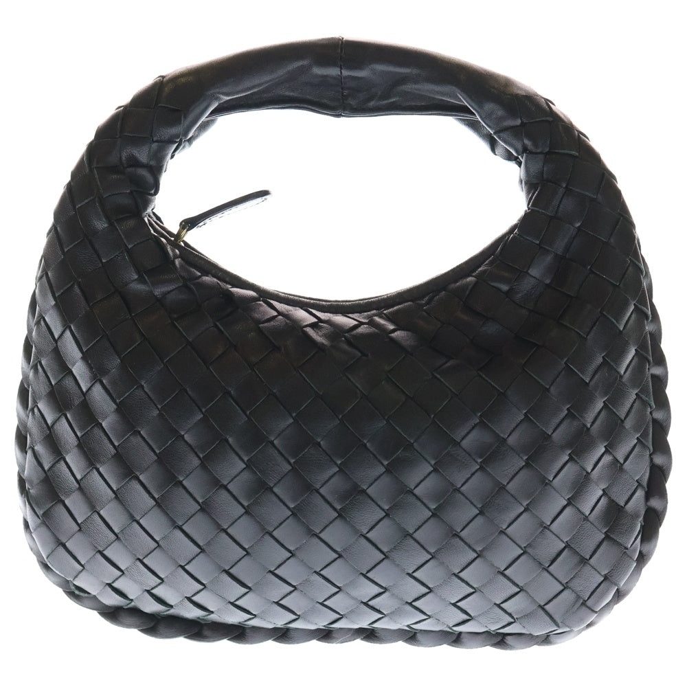 BOTTEGA VENETA(ボッテガヴェネタ) イントレチャート ハンドバッグ ブラック レザー レディース