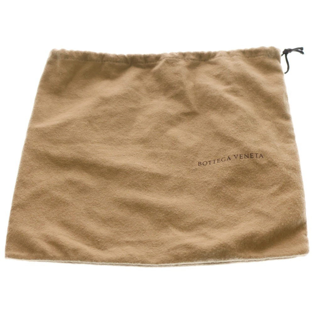 BOTTEGA VENETA(ボッテガヴェネタ) イントレチャート ハンドバッグ ブラック レザー レディース