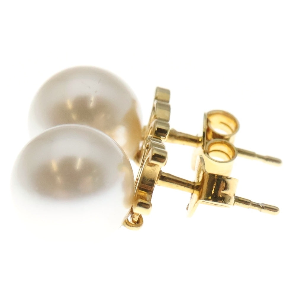 CELINE(セリーヌ) トリオンフ グラス パール ピアス ゴールド GP