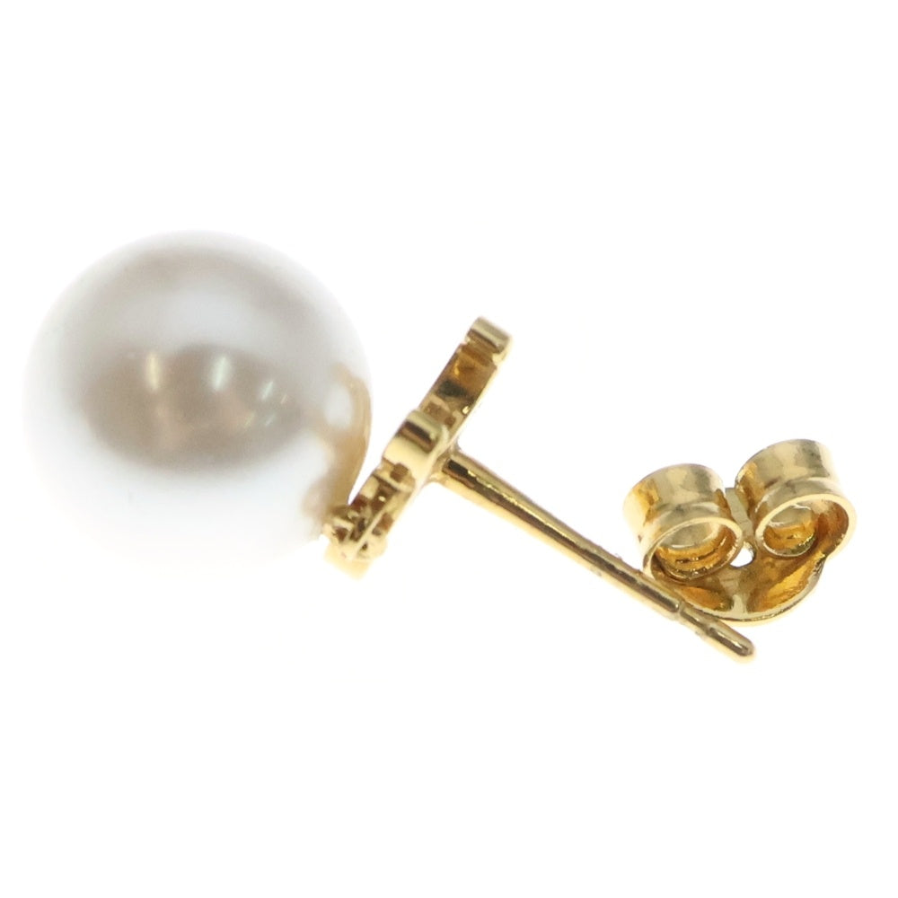 CELINE(セリーヌ) トリオンフ グラス パール ピアス ゴールド GP