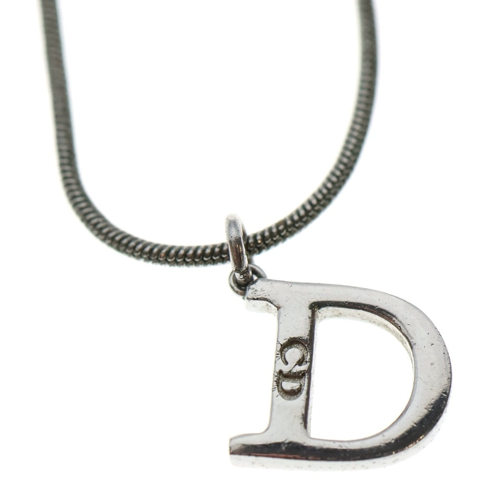 Christian Dior(クリスチャンディオール) Dロゴ ネックレス ペンダント