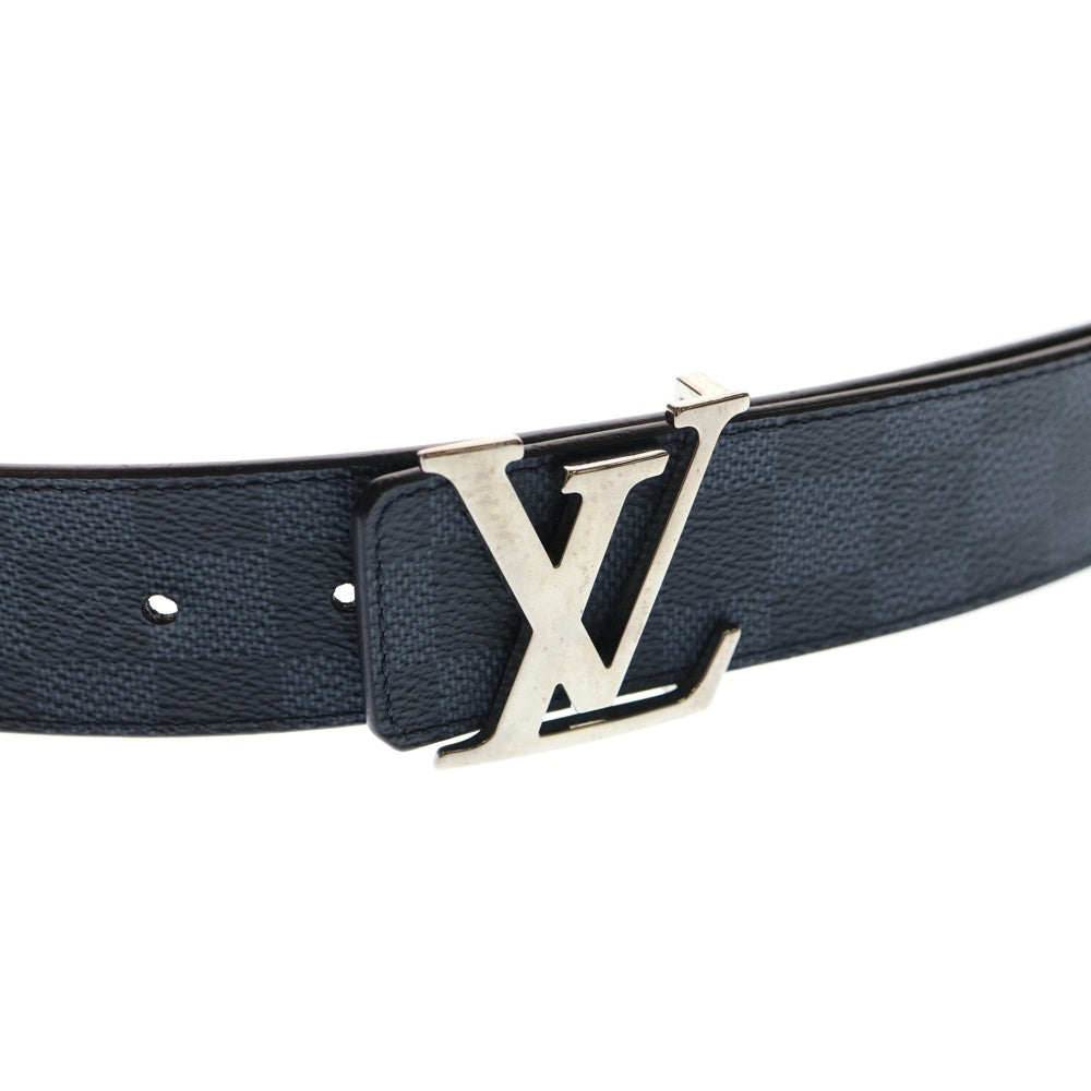 LOUIS VUITTON(ルイヴィトン) サンチュール・LV イニシャル レザー LOUIS VUITTON(ルイヴィトン) サンチュール・LV イニシャル レザー