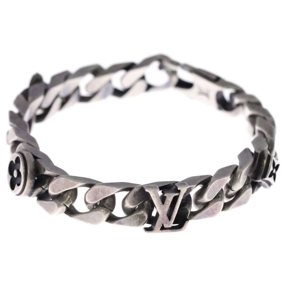 LOUIS VUITTON(ルイヴィトン) LV シティリンクス ブレスレット チェーン シルバー 925 M1775M