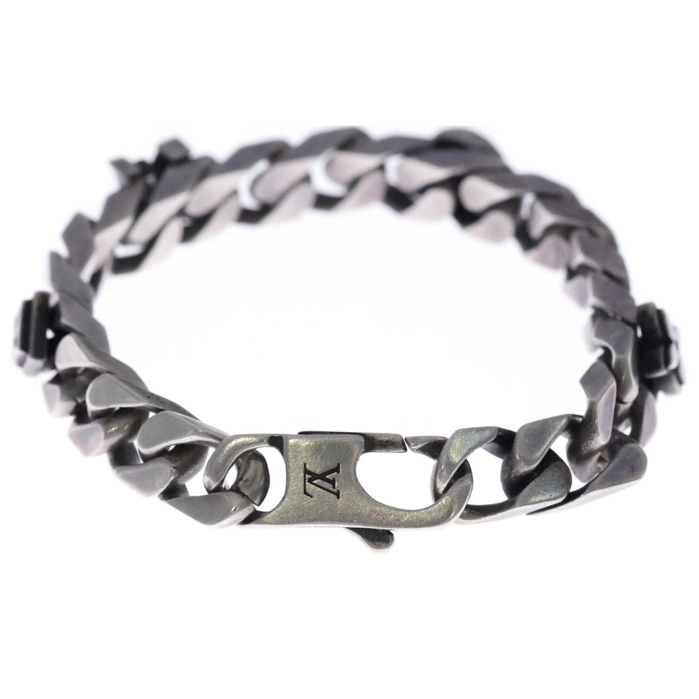 LOUIS VUITTON(ルイヴィトン) LV シティリンクス ブレスレット チェーン シルバー 925 M1775M