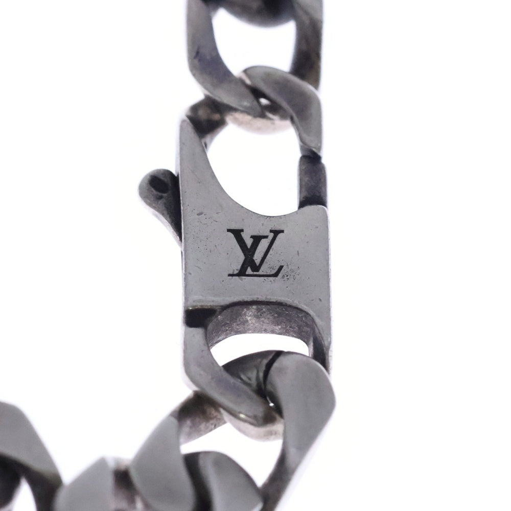 LOUIS VUITTON(ルイヴィトン) LV シティリンクス ブレスレット チェーン シルバー 925 M1775M