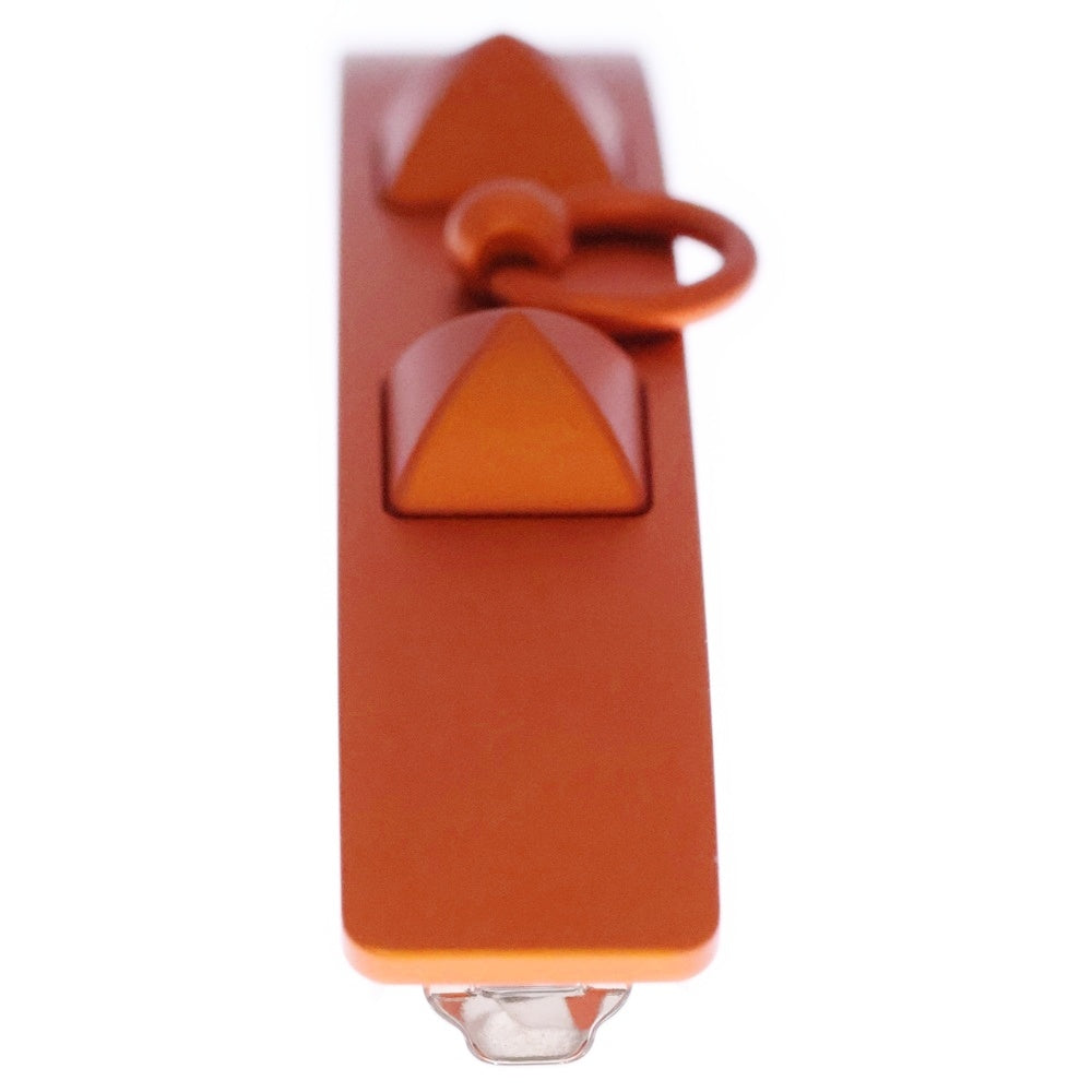 HERMES(エルメス) カプリス メドール バレッタ ヘアクリップ オレンジ レディース