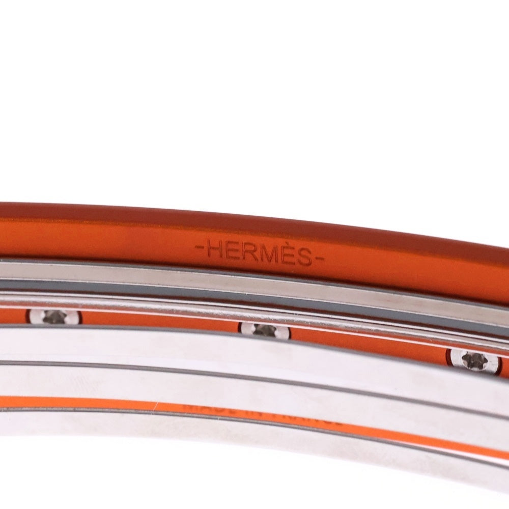 HERMES(エルメス) カプリス メドール バレッタ ヘアクリップ オレンジ レディース