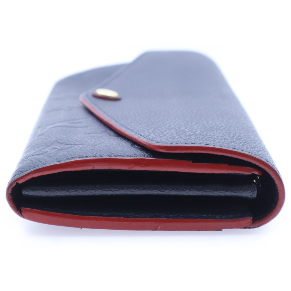 LOUIS VUITTON(ルイヴィトン) ポルトフォイユ サラ マリーヌ・ルージュ