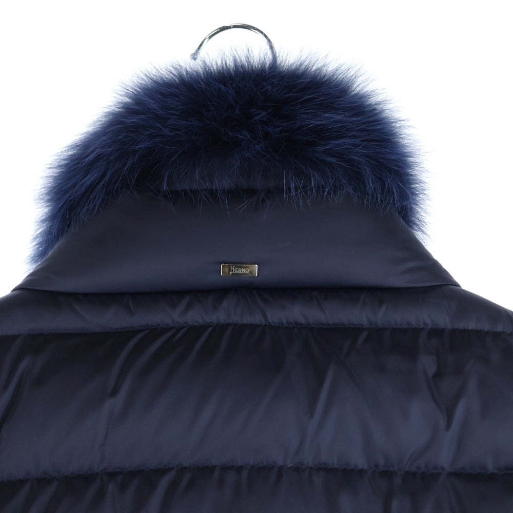 HERNO(ヘルノ) IMBOTTITURA GARANTITA ファーフーデッドダウン