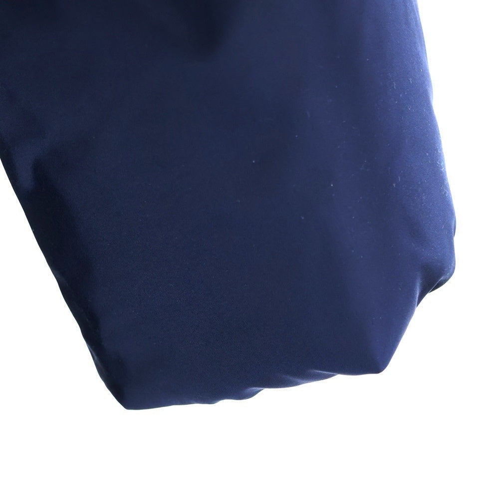 HERNO(ヘルノ) IMBOTTITURA GARANTITA ファーフーデッドダウンジャケット ブルゾン ブルー PI0674D-12170-9245 レディース