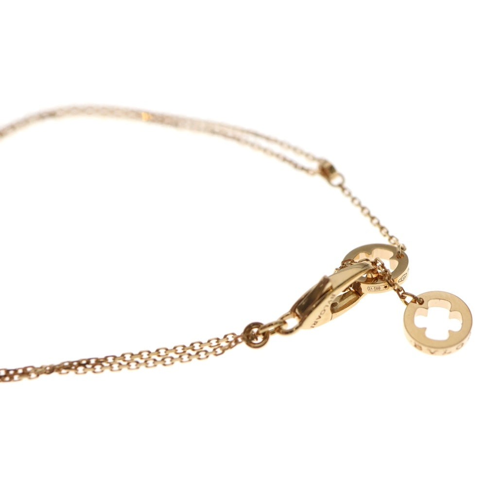 BVLGARI(ブルガリ) フィオレヴァー 1P ダイヤ ブレスレット Au750 K18 PG ピンクゴールド レディース