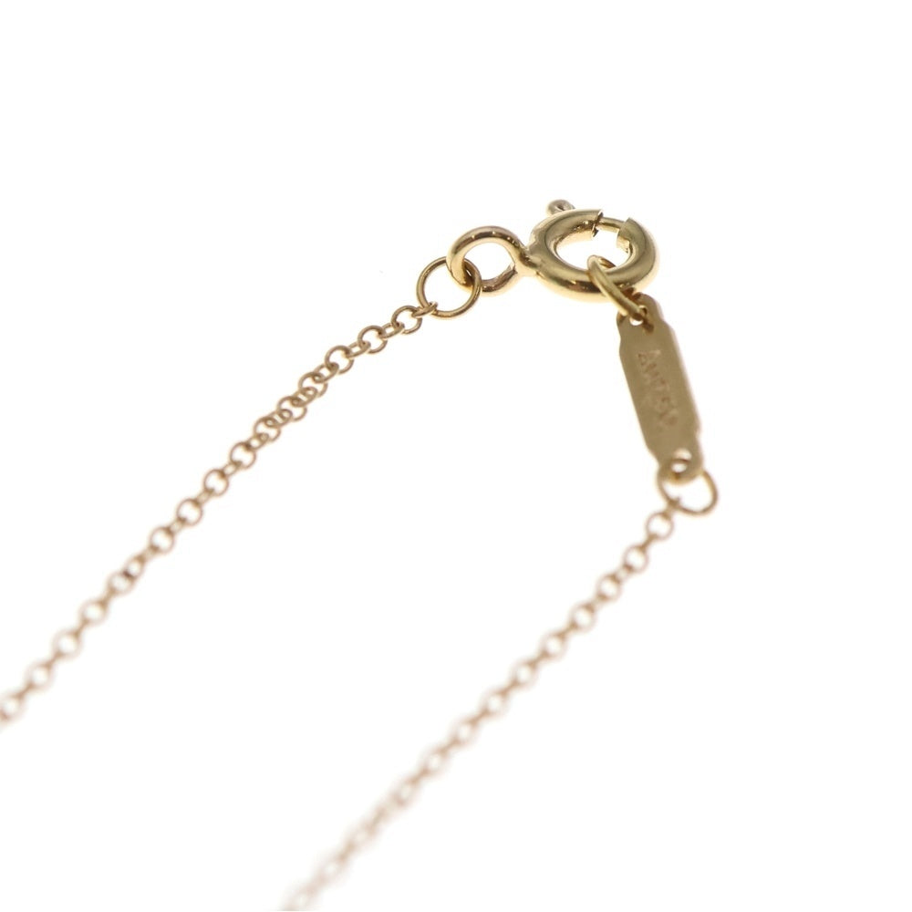 TIFFANY & Co.(ティファニー) ソリティア 1Pダイヤネックレス Au750