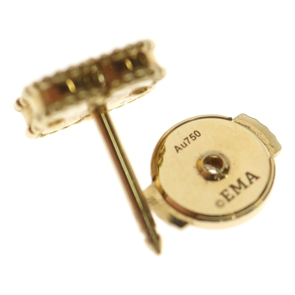 アルハンブラ ☆ ピアス スウィート アルハンブラ ピアス 18K イエローゴールド, オニキス